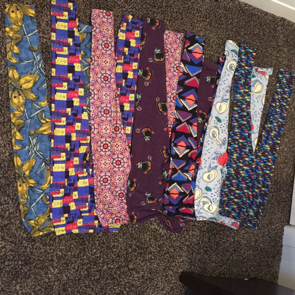 7 LuLoRoe leggings